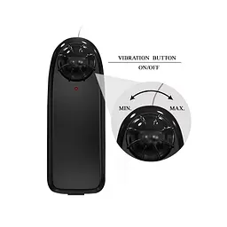 Мастурбатор Baile Little Butt Multispeed Vibrations вагіна та анус з вібрацією, 17.1 см - мініатюра 8
