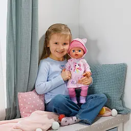 Лялька Baby Born серії Click&Play Емма в костюмі з вушками, 43см (841020) - мініатюра 6