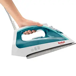 Праска Tefal Virtuo FV1710 біло-бірюзова [91230] - мініатюра 3