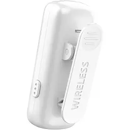 Мікрофонна радіосистема Ulanzi J12 Lightning [White] [85290] - мініатюра 4