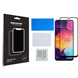 Скло захисне BeCover ZTE Blade A53 Pro Black (709756) - мініатюра 4