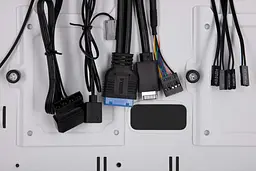 Корпус 2E GAMING VERTEX GI01W (2E-GI01W) Без БП - мініатюра 10