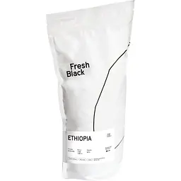 Кава в зернах Fresh Black Ethiopia, 1 кг