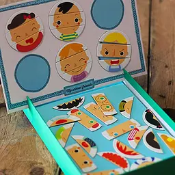 Комплект магнітів Apli Kids Емоції (14803) - мініатюра 2