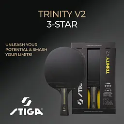 Ракетка для настільного тенісу Stiga Trinity V2 3 Star FL (1213-1208-35) - мініатюра 7