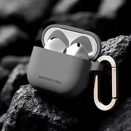 Чохол AmazingThing Omni GripClip Case для Airpods Pro 2 Desert [131661] - мініатюра 7