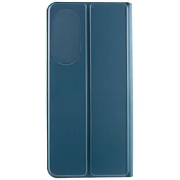 Шкіряний чохол-книжка GETMAN Elegant (PU) для Oppo A17k Синій - мініатюра 7
