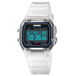 Годинник наручний 2056WT White Skmei acs0030346