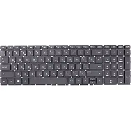 Клавіатура для ноутбука HP 250 G4, 255 G4, 256 G4 чорний, чорний фрейм (KB310180)