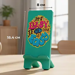 Підставка для телефону дерев’яна настільна Vladi Group «It’s Easy» (VG3001-04) - мініатюра 4
