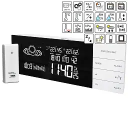 Метеостанція Technoline WS6870 White (WS6870) - мініатюра 4