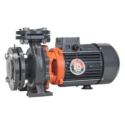 Насос відцентровий горизонтальний Leo 3.0 XST40-125/11 380В 1.1кВт H 14.7(11)м Q 450(417)л/хв (7715613) - мініатюра 2