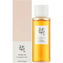Тонер для обличчя Beauty Of Joseon Ginseng Essence Water з женьшенем 40 мл