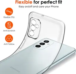 Чохол WXD TPU Transparent Case для Samsung Galaxy M13 4G [70111] - мініатюра 5