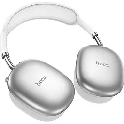Навушники Hoco W55 Plus Silver [142664] - мініатюра 4