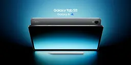 Samsung Планшет Galaxy Tab S11 (X736) 11" 12ГБ, 256ГБ, 5G, 8400мА•год, Android, сірий - мініатюра 2