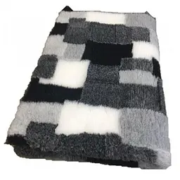 Килимок Jackson Textiles Patchwork grey 160х100 см (JT-025-1) - мініатюра 2