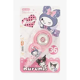 Коректор стрічковий "Зайчик Kuromi" 9499 Рожевий