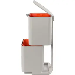 Контейнер для сміття Joseph Joseph Totem Compact Stone 60 л (30061) - мініатюра 2