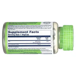 Йод True Herbs Kelp 550 mg 100 капсул Solaray vit0005817 - мініатюра 2