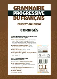 Grammaire Progressive du Francais. Perfectionnement (B2/C2). Corriges - Майя Грегуар - мініатюра 2