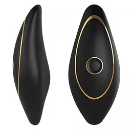 Вібратор у трусики Dreamtoys Elite Vivienne 10.5 см чорний - мініатюра 2