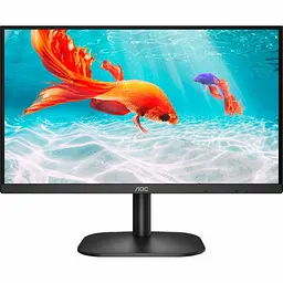TFT 21.5" AOC 22B2H/EU, VA, 75Hz, VGA, HDMI, чорний - мініатюра 2