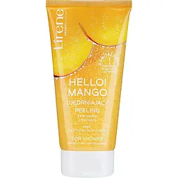 Пілінг для тіла Lirene Dermo Program Mango Extract 175 мл - мініатюра 2