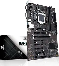Материнська плата Lapsaipc B250 BTC-12P (B250 BTC-12P) (Socket 1151, Intel B250, ATX) Б/в - мініатюра 3