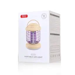 Лампа - знищувач комах XO YH10 1200 мА.год Outdoor Handheld Lamp + Mosquito proof Two in One - мініатюра 2