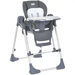 Стільчик-гойдалка для годування El Camino SWAN ME 1087-G Dark Gray