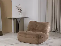 Безкаркасне крісло "Техас" тауп