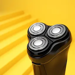Електробритва Enchen Warrior Rotary Shaver Black - мініатюра 5