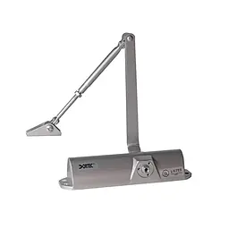 Дверний доводчик Dortec DT-83H Silver з фіксацією дверей у відчиненому положенні (63-00033) - мініатюра 2