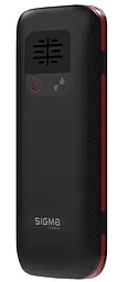 Мобільний телефон Sigma X-Style 171 Mini Black-Red UA UCRF - мініатюра 2