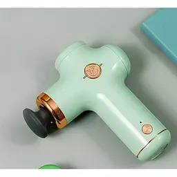 Перкусійний масажер YESOUL Massage Gun MG-11 Green [151928] - мініатюра 6