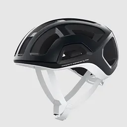 Велошлем POC Ventral Lite 58-62 Чорний-Білий