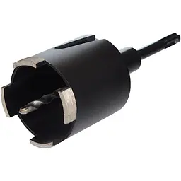 Коронка алмазна по бетону Alloid Pro SDS-plus 68 мм (DC-3568) - мініатюра 3