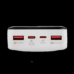 Бездротовий повербанк LogicPower Rower Bank LP PQ18 20000 mAh - з підтримкою QI зарядки - мініатюра 6
