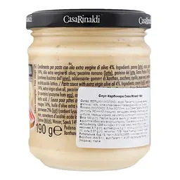 Соус Casa Carbonara з оливковою олією 190 г (565257) - мініатюра 2