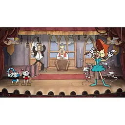 Гра Cuphead (російські субтитри) (PS4) - мініатюра 3