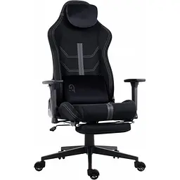 Геймерське крісло GT Racer X-2309 Fabric Black [121513] - мініатюра 2