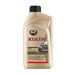 Антифриз K2 Kuler Long Life G12 червоний концентрат 1 л (T211C) - мініатюра 2