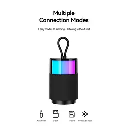 Портативна акустика Usams US-YX013 Wireless Speaker with Microphone караоке бездротова - мініатюра 4