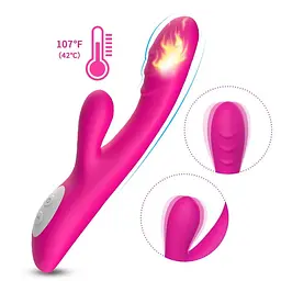 Вібратор-кролик B - Series Joy Spark, 22.3 см (рожевий) - мініатюра 5