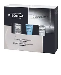 Набір Filorga: Крем для контуру очей Filorga Optim-Eyes Eye Contour, 15 мл + крем Filorga Hydra-Hyal, 15 мл + Скраб для обличчя Filorga Scrub&Detox, 15 мл - мініатюра 2