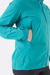 Куртка жіноча Rab Arc Eco Jacket Womens 12 Жовтий - мініатюра 3