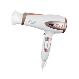 Фен Adler AD 2248W White - мініатюра 3