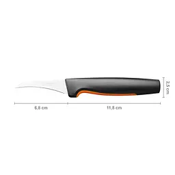 Fiskars Кухонний ніж для овочів вигнутий Functional Form, 6,8см - мініатюра 5