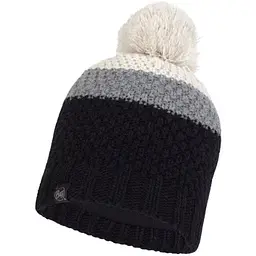 Шапка Buff Khitted & Fleece Hat Noel Black (1033-BU 124281.999.10.00)